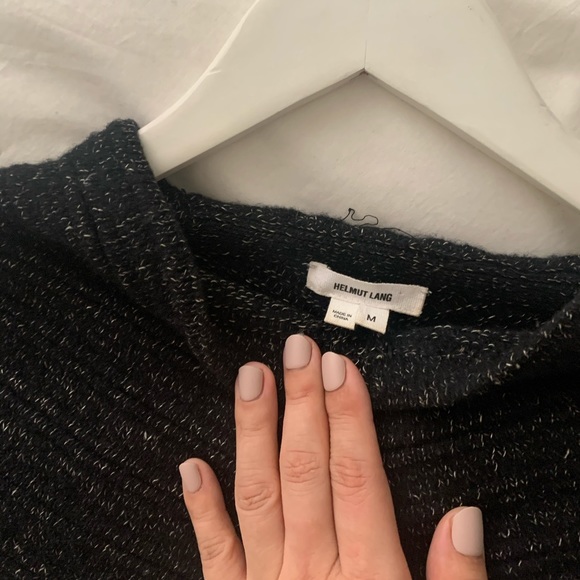 HELMUT LANG Wool Sweater - Picture 4 of 7